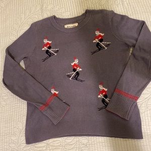 Abercrombie skier sweater - S